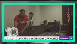 Tampa club gunman in devil mask had a history of violence