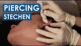 Piercing stechen lassen 💉 So läuft es im Piercingstudio ab | Helix Piercing am Ohr | Piercing Doku