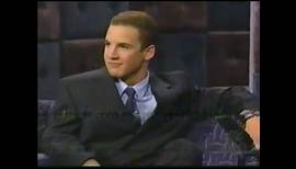 Ben Savage on "Late Night with Conan O'Brien" - 3/25/99