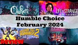 Humble Choice February 2024 Review