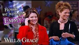 All the Emmy award winning performances | Will & Grace