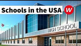 Schools in the USA
