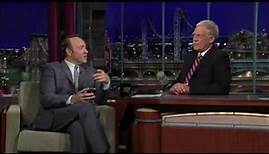Kevin Spacey explains Twitter to David Letterman