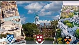 Ivy League Universities Ranked I All 8 Schools