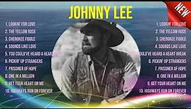 Johnny Lee Country Playlist Of All Songs ~ Johnny Lee Full Album