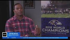 Ray Rice talks about past, present and future in exclusive interview with Denise Koch