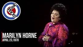 Marilyn Horne "Down By The Sally Gardens" on The David Frost Show
