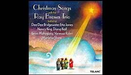 RAY BROWN TRIO - We Wish You A Merry Christmas