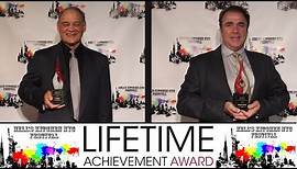 MICHAEL RISPOLI AND ED O'ROSS HELL'S KITCHEN NYC FESTIVAL LIFETIME AWARDS