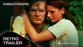 Knightriders - Ritter auf heißen Öfen ( Englischer Trailer) - Ed Harris, Tom Savini, Stephen King