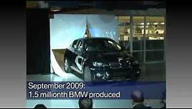 Geschichte des BMW Werks in Spartanburg / South Carolina