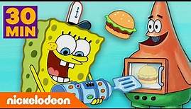 SpongeBob Schwammkopf | Die allerbesten Krabbenburger-Essenserfindungen! | Nickelodeon Deutschland