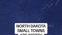 North Dakota has some amazing small towns! #northdakota #northdakotacheck #traveltiktok #funnyvideos #fyp