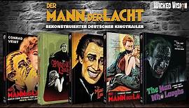 Der Mann der lacht [The Man who laughs] - Rekonstruierter deutscher Kino-Trailer | Wicked Vision