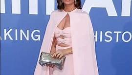 Helena Christensen impressive dressing at Amfar Gala