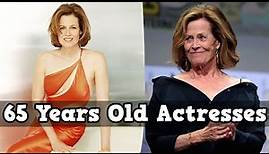 18 Famous Actresses Over 65 Years Old Then and Now
