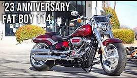 Anniversary Edition 2023 Harley-Davidson FAT BOY 114