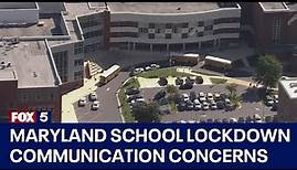 Bethesda-Chevy Chase High School lockdown stirs up communication concerns | FOX 5 DC