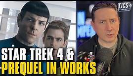Star Trek 4 And Prequel Film In Development