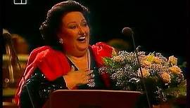 Montserrat Caballé (Caballe) in Sofia, 8of9 - "Like a dream"