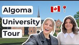 Algoma University International Student Tour | Sault Ste. Marie Campus Guide 🌍🎓