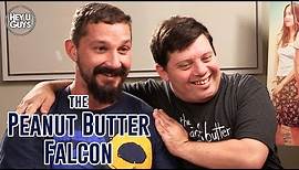 Shia LaBeouf & Zack Gottsagen Interview - The Peanut Butter Falcon