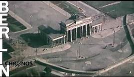 Berliner Mauerstreifen 1961, seltene Luftaufnahmen