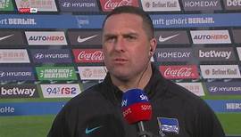 Hertha BSC Video: Co-Trainer Mark Fotheringham über den Sieg gegen die TSG