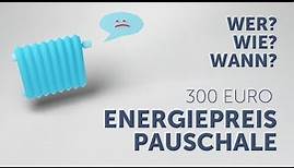 300 Euro Energiepauschale 2022: Wer? Wie? Wann?