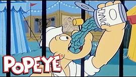 Classic Popeye: Episode 25 (Popeye The White Collar Man AND MORE)