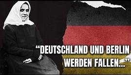 SCHOCKIERENDE PROPHEZEIUNG Einer Deutschen Stigmatisierten Über DEUTSCHLAND: "Berlin Wird Fallen..."