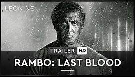 Rambo: Last Blood Trailer (deutsch/german; FSK 12)