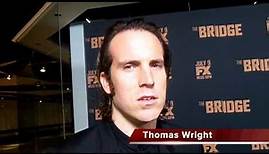 Thomas Wright Talks THE BRIDGE Season 2