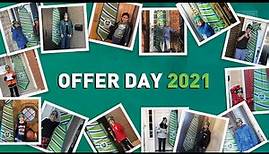 Crescent School Offer Day - February 26, 2021