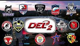 🇩🇪DEL2 Deutsche Eishockey Liga 2 Arenas 2022/23