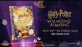 The Harry Potter Wizarding Almanac book trailer
