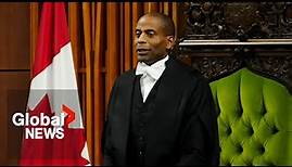 Canadian House Speaker Greg Fergus faces calls to resign over controversial video