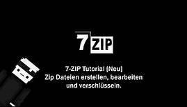 7-ZIP Tutorial! .zip Dateien erstellen, bearbeiten und verschlüsseln. | German
