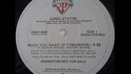 Candi Staton - When You Wake Up Tomorrow 12"
