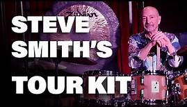 Steve Smith - Vital Information - Tour Kit Rundown