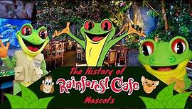 The History Of Rainforest Cafe Mascots