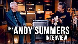 Andy Summers: His Career With The Police and Iconic Guitar Style
