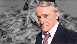 Why Actor Robert Vaughn Lived on an Allowance After Making His Millions