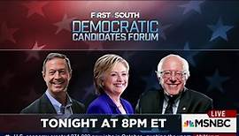 Democratic candidates to hold forum in South Carolina