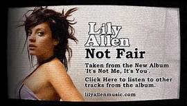 Lily Allen | Not Fair (Official Audio)