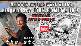 THE STORYTELLERS: John Romita, Jr.