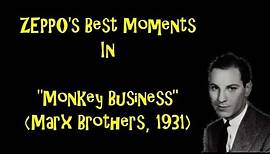 ZEPPO's Best Moments In "Monkey Business" (Marx Brothers, 1931)