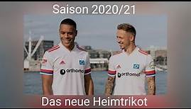 Neues HSV Heimtrikot Saison 2020/21 -neues vom HSV - Highlights -Präsentation Bundesliga live stream