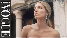 Annabelle Wallis Talks All Things Beauty At Venice Film Festival | British Vogue & Armani Beauty