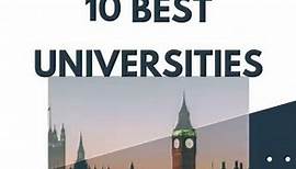 10 best universities in London